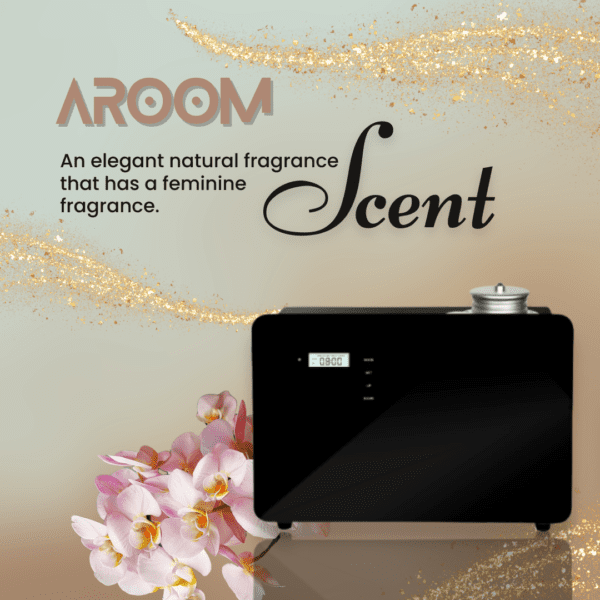 Aroom Scent Diffuser Machine Black - Image 3