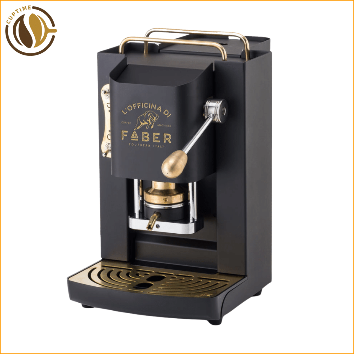 Coffee Machine ESE Pods Faber Slot PRO Black (5)