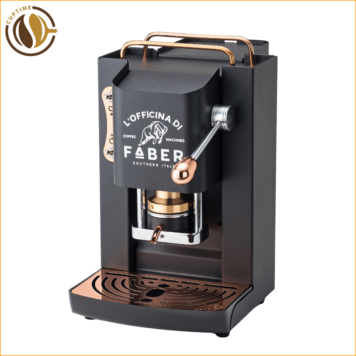 Coffee Machine ESE Pods Faber Slot PRO Black