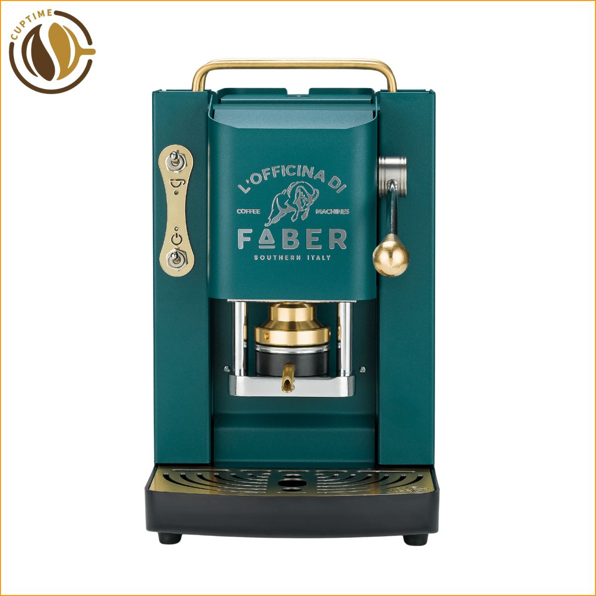 Coffee Machine ESE Pods Faber Slot PRO British