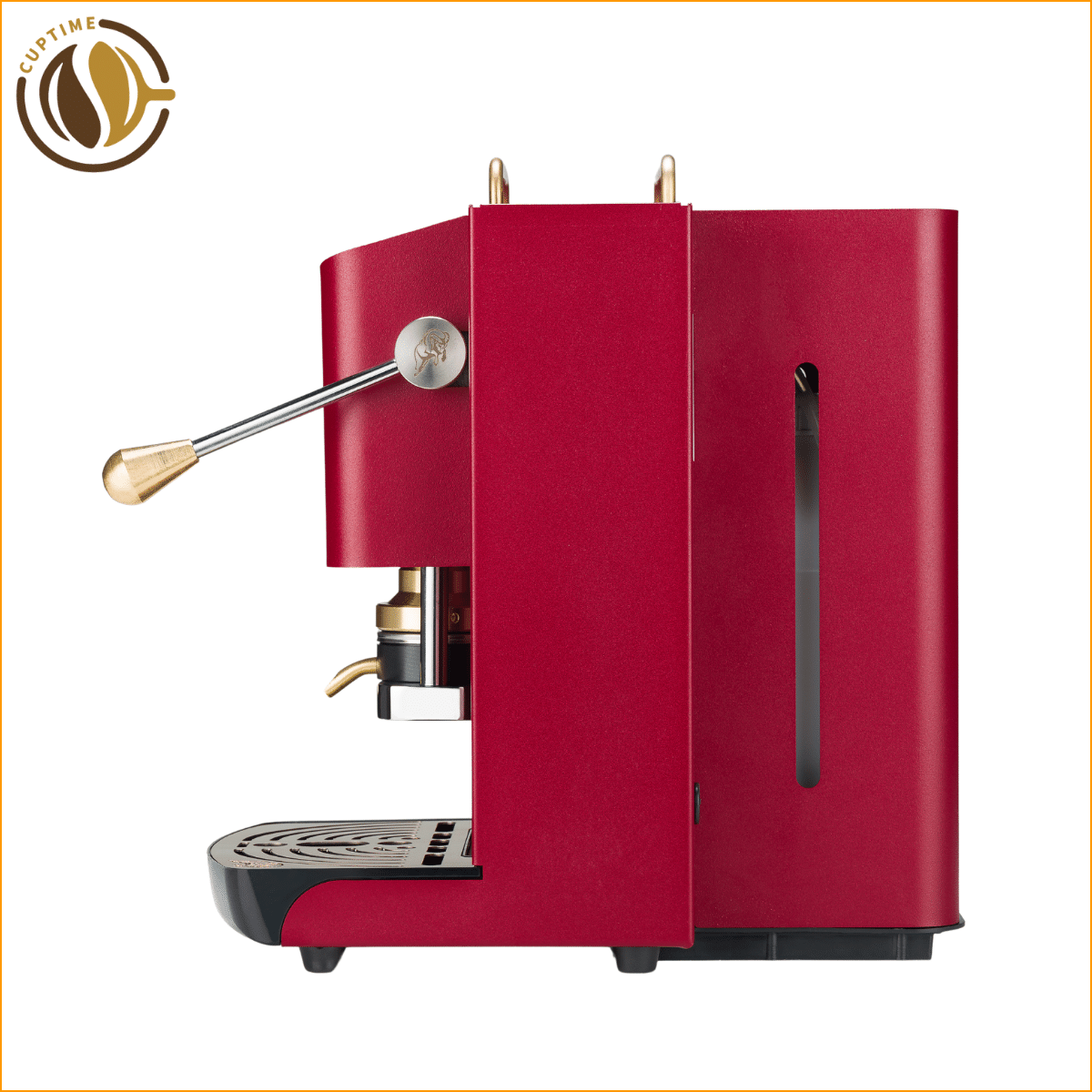 Coffee Machine ESE Pods Faber Slot PRO Red (3)