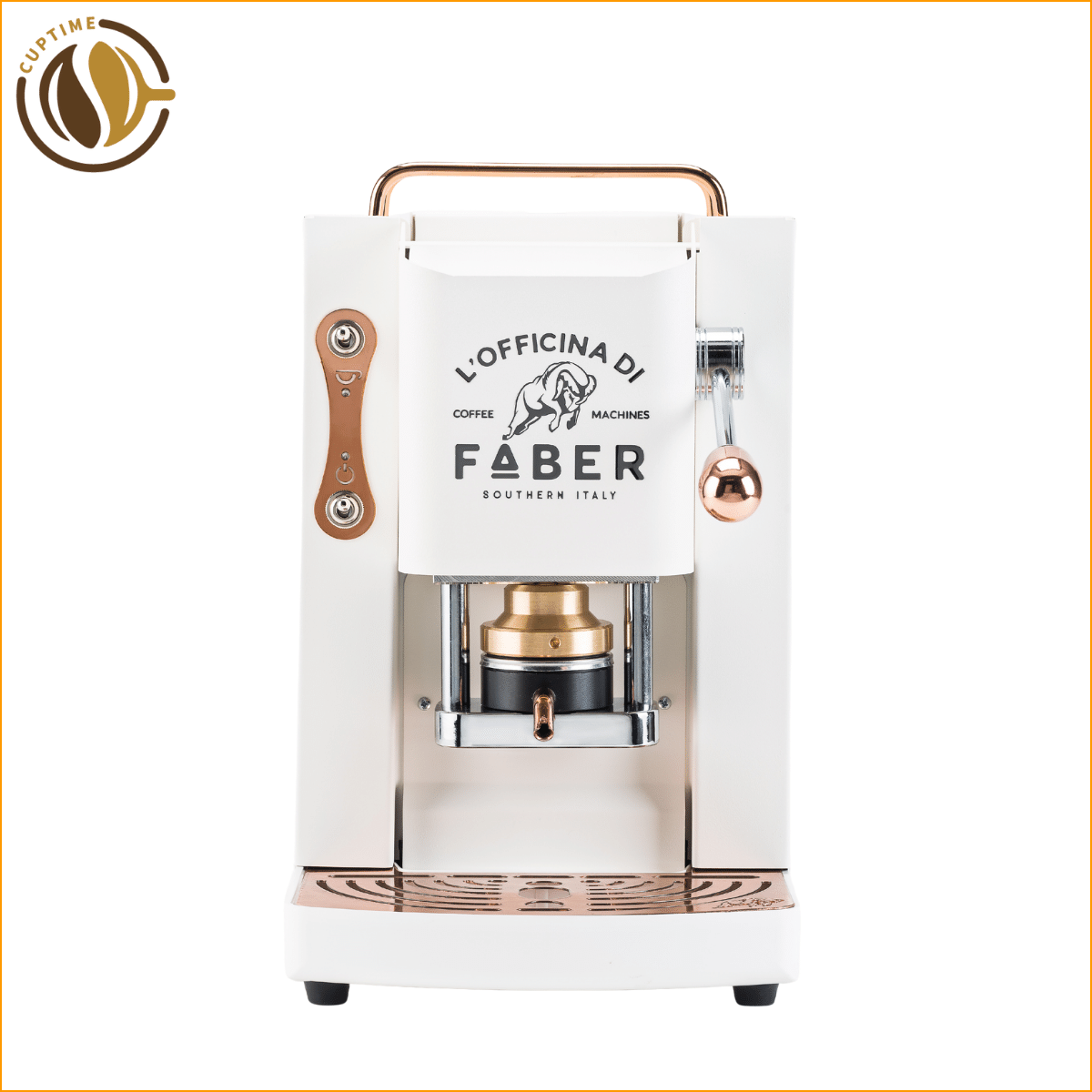 Coffee Machine ESE Pods Faber Slot PRO white (3)