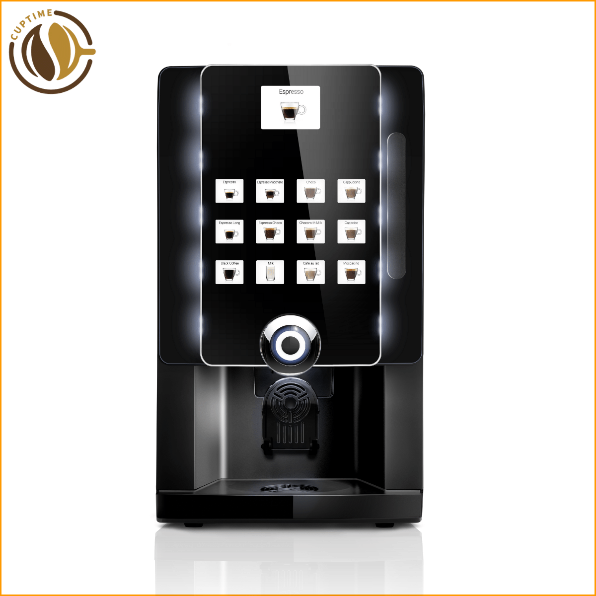 Rhea BL EC Coffee Machine