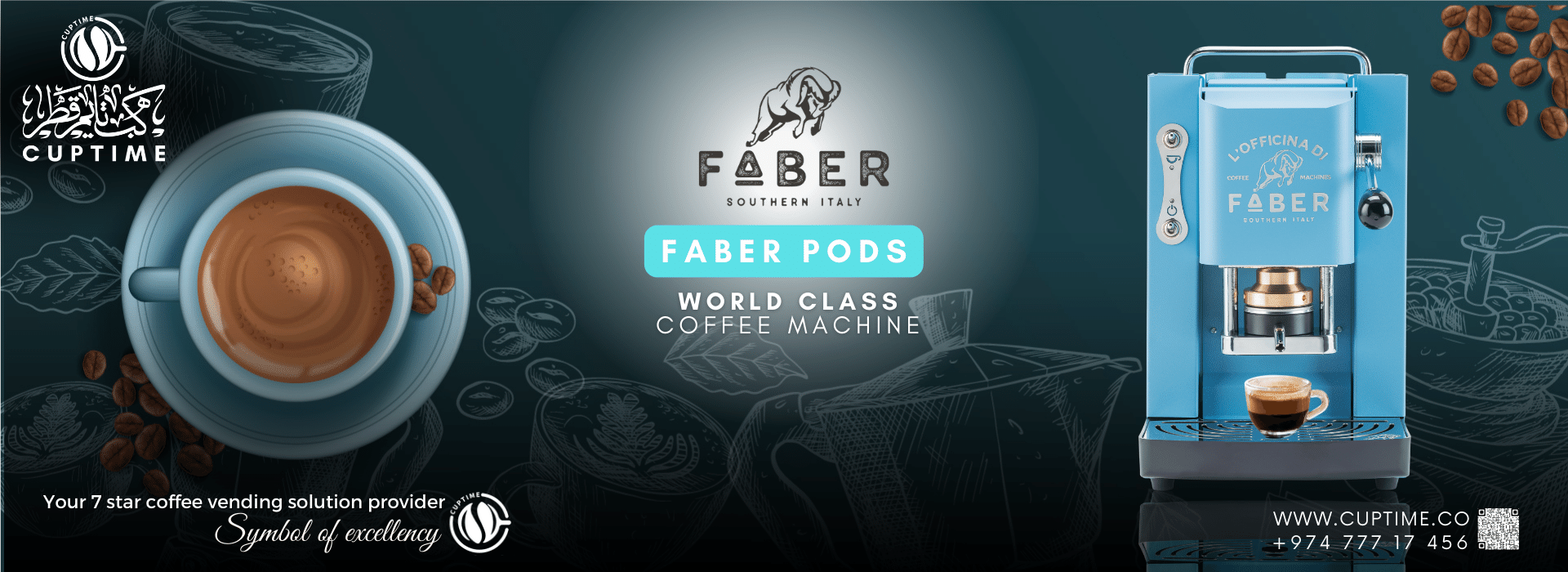 Coffee Machine ESE Pods Faber Slot PRO