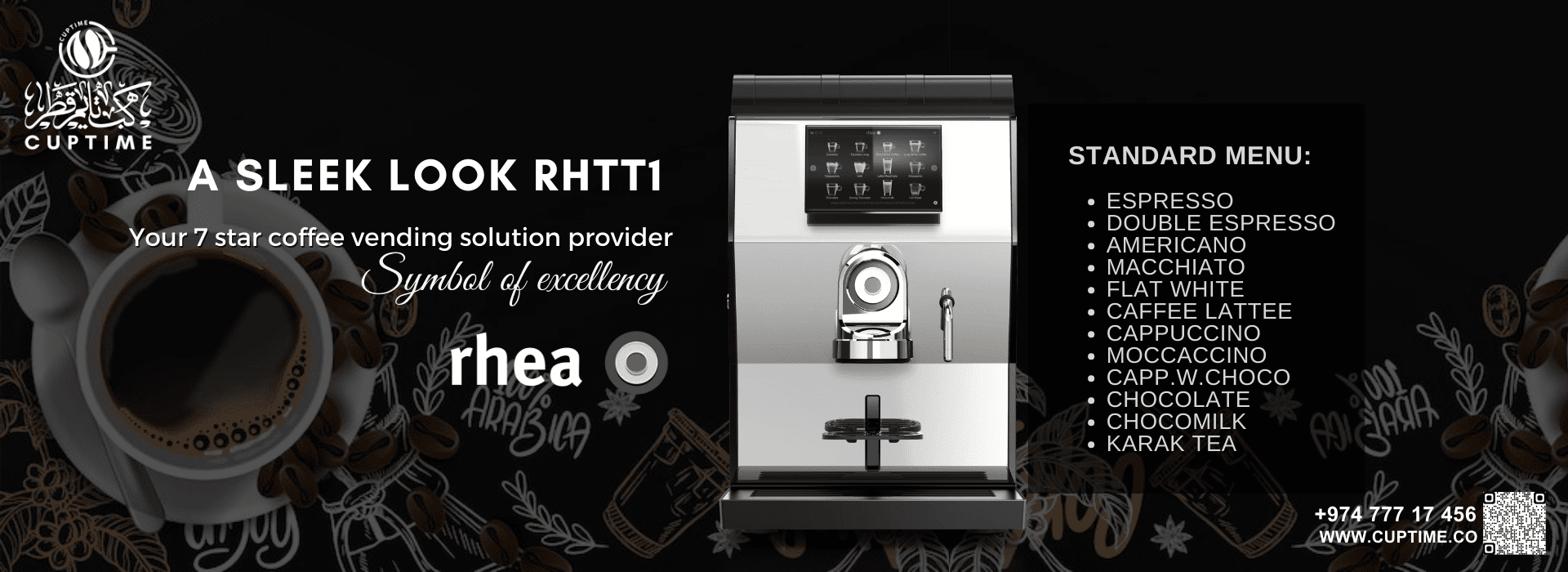 Rhea RTT1 Coffee Machine