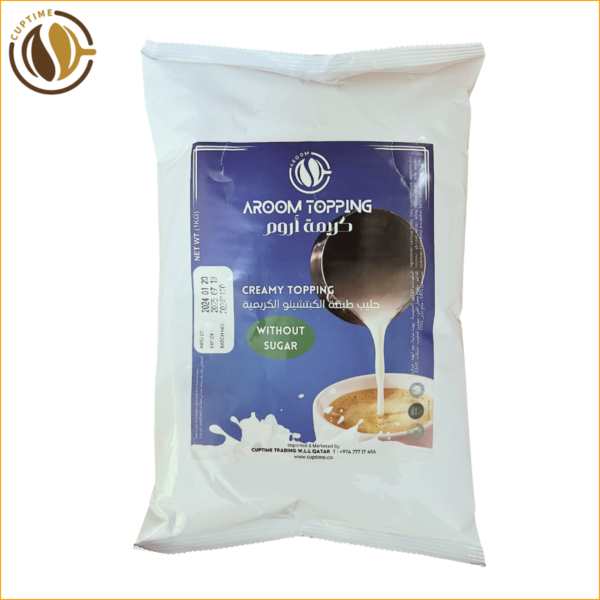 Aroom Creamy Topping without sugar