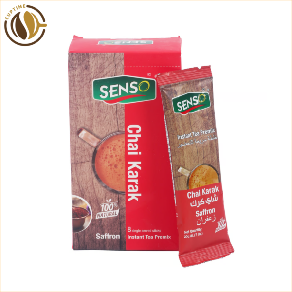 Senso Karak Chai Saffron 8 x 20 g