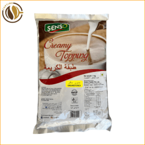 CREAMY TOPPING UNSWEETEND SENSO- 1KG