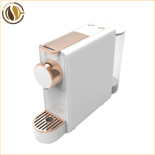 Aroom SV838PLUS Milk Nepresso 230v 50hz uk plug white golden