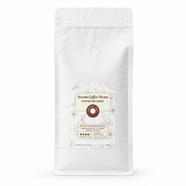 AROOM COFFEE BEANS MEDIUM TO DARK- 1KG