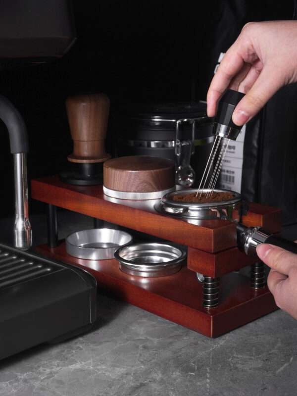 Double Layer Wood Tamping Knock Station - Image 6