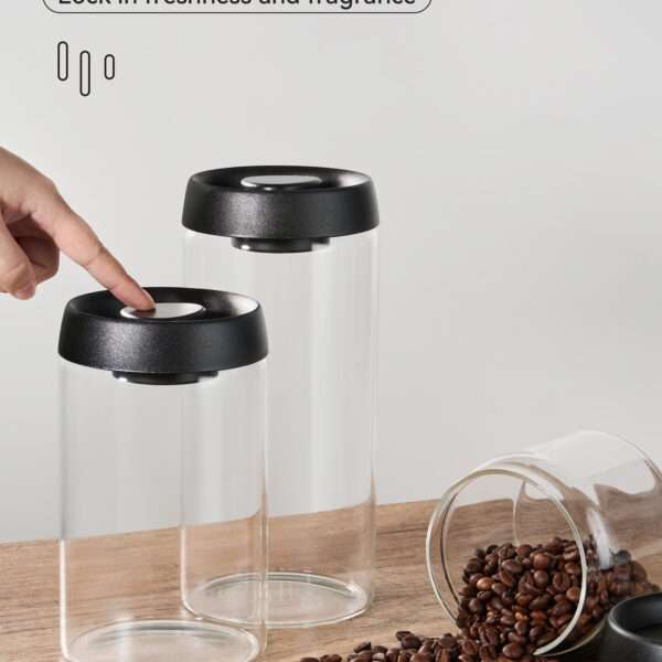 Coffee Beans Storage Jar