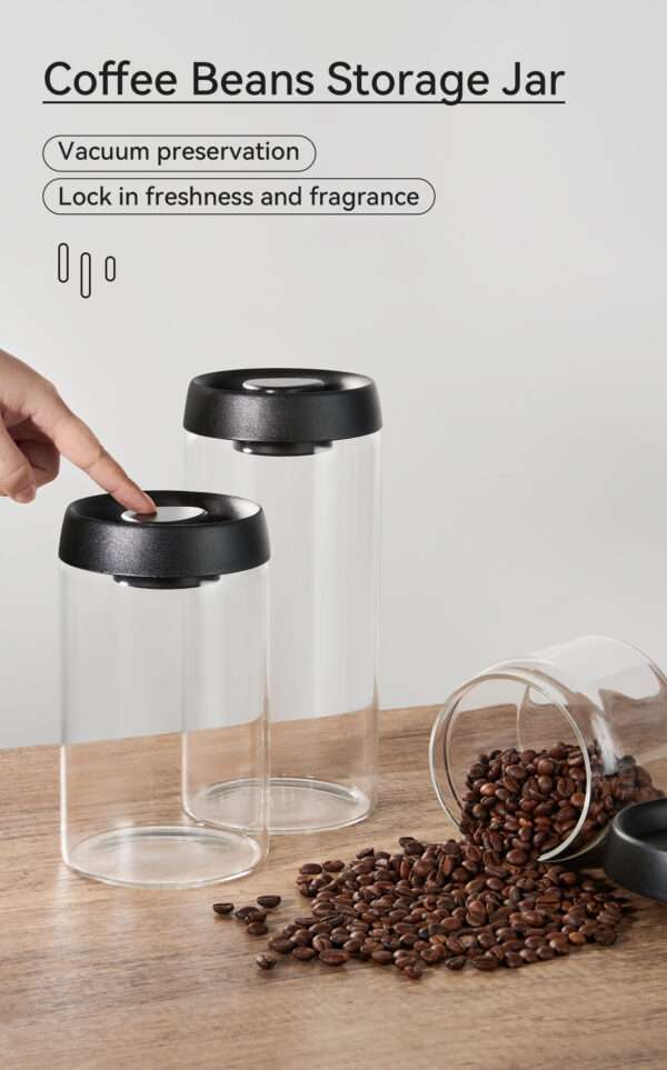 Coffee Beans Storage Jar