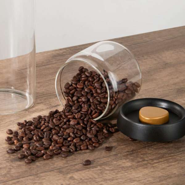 Coffee Beans Storage Jar - Image 2
