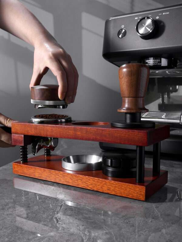 Double Layer Wood Tamping Knock Station - Image 5