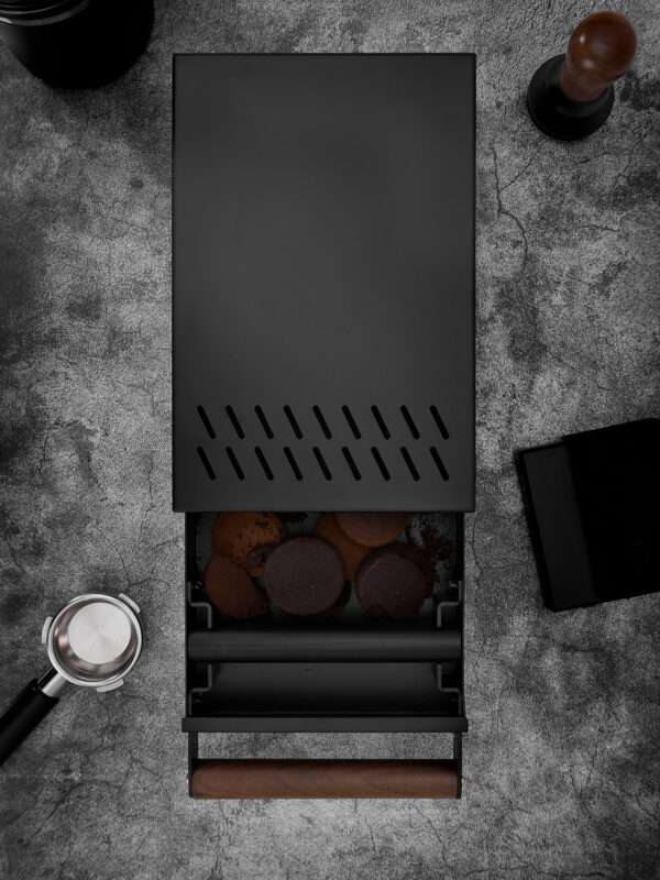Knock Box with Drawer - Image 4