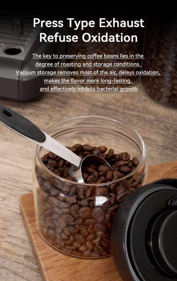 Coffee Beans Storage Jar - Image 3
