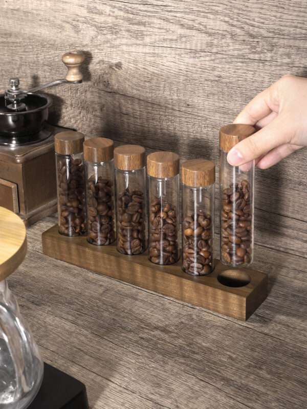 Glass Coffee Beans Container Set - Image 6