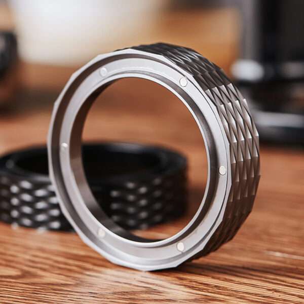 Coffee Dosing Ring Gray 58mm - Image 3