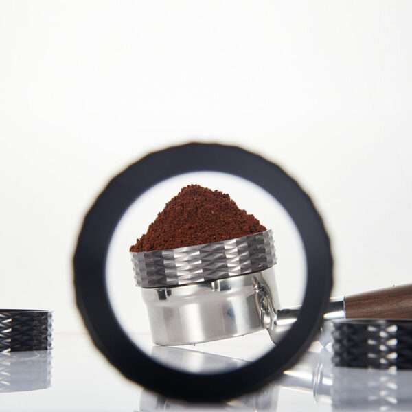 Coffee Dosing Ring Gray 58mm - Image 4