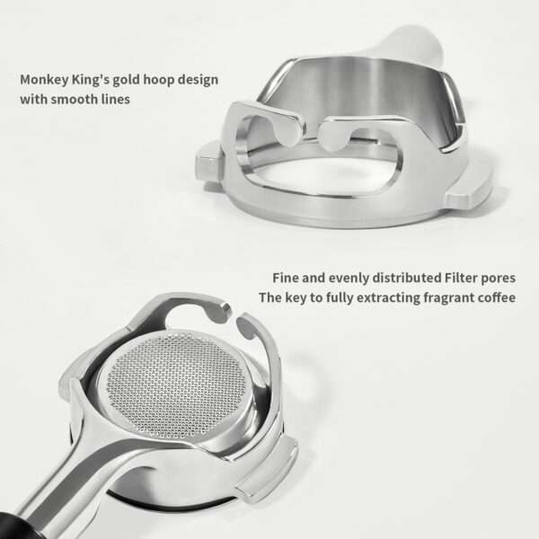 Bottomless Portafilter E61 58mm - Image 4