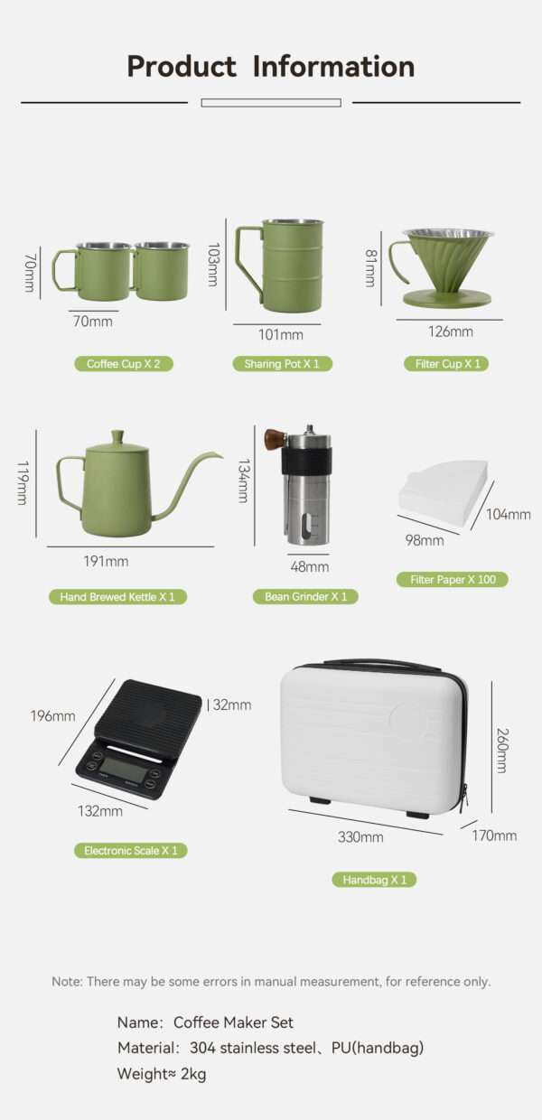V60 Coffee Set - Image 7