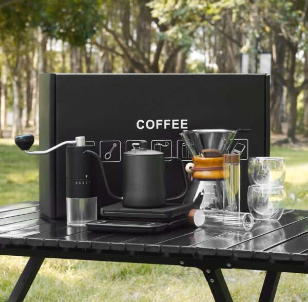 V60 Stainless Steel Coffee Set - Image 2