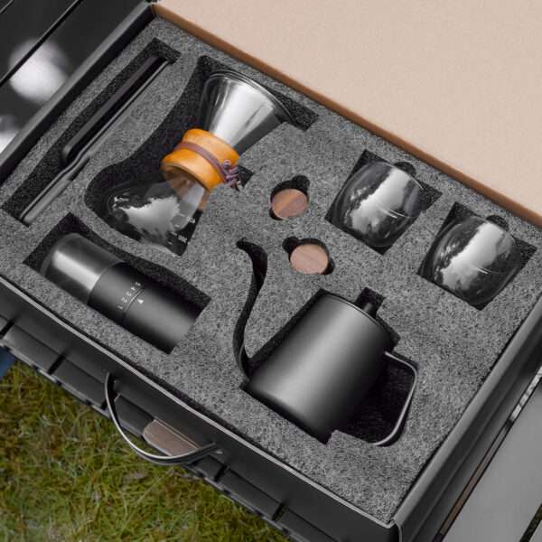 V60 Stainless Steel Coffee Set - Image 3