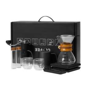 V60 Stainless Steel Coffee Set