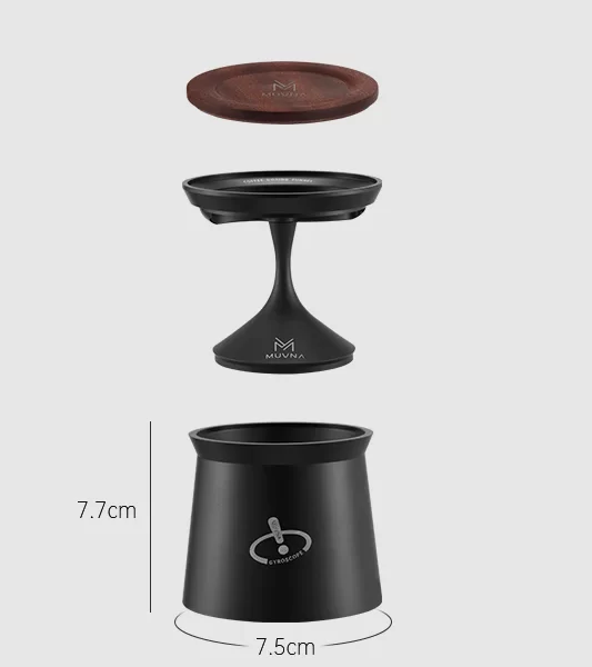 Coffee Dosing Cup with Ring