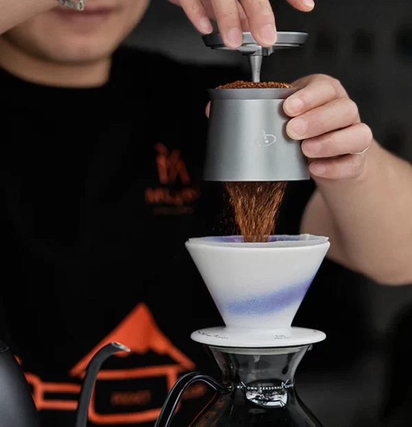 Coffee Dosing Cup with Ring - Image 2