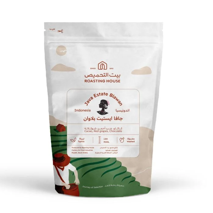 Java Estate Blawan 227g