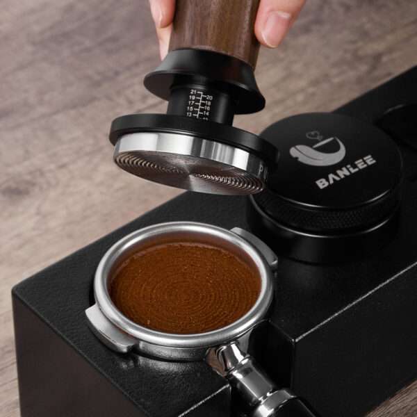 Walnut Handle 58 Coffee Tamper - Image 2