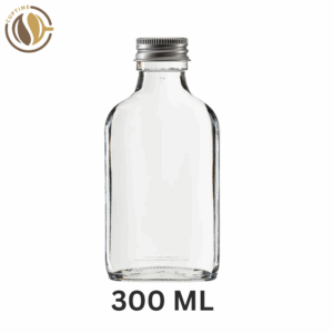 EMPTY GLASS BOTTELS BAG SCREW CASP 300 ML