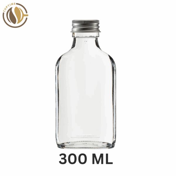 EMPTY GLASS BOTTELS BAG SCREW CASP 300 ML