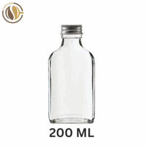 EMPTY GLASS BOTTELS BAG SCREW CASP 200 ML