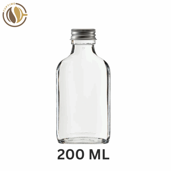 EMPTY GLASS BOTTELS BAG SCREW CASP 200 ML
