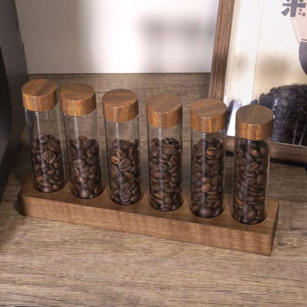Glass Coffee Beans Container Set - Image 5