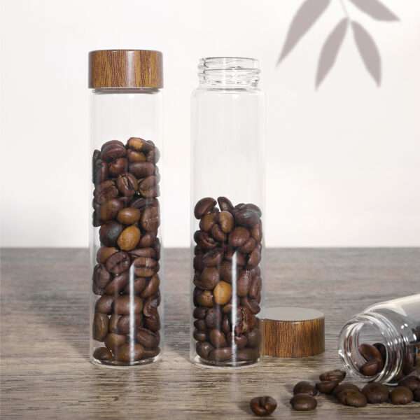 Glass Coffee Beans Container Set - Image 3