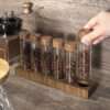 Glass Coffee Beans Container Set - Image 2