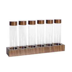 Glass Coffee Beans Container Set