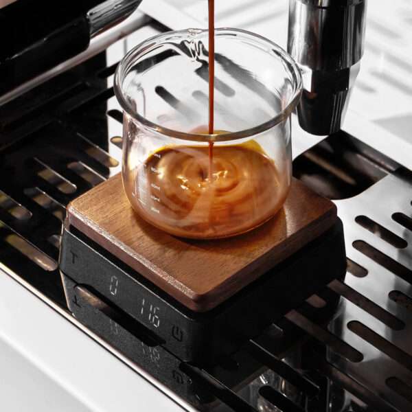 Electronic Coffee Scale Wood Base - Image 5