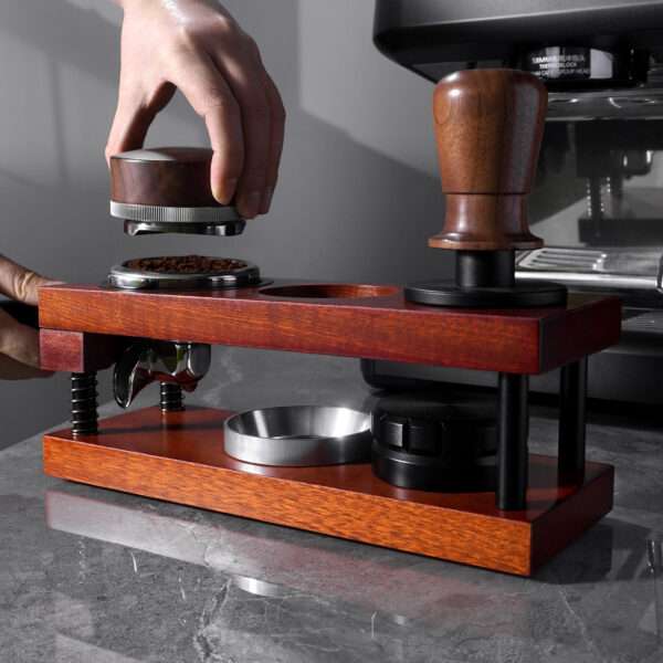 Double Layer Wood Tamping Knock Station - Image 4