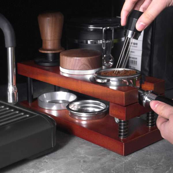 Double Layer Wood Tamping Knock Station - Image 3