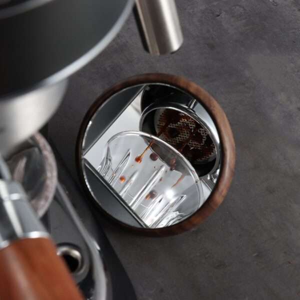 Espresso Extraction Mirror