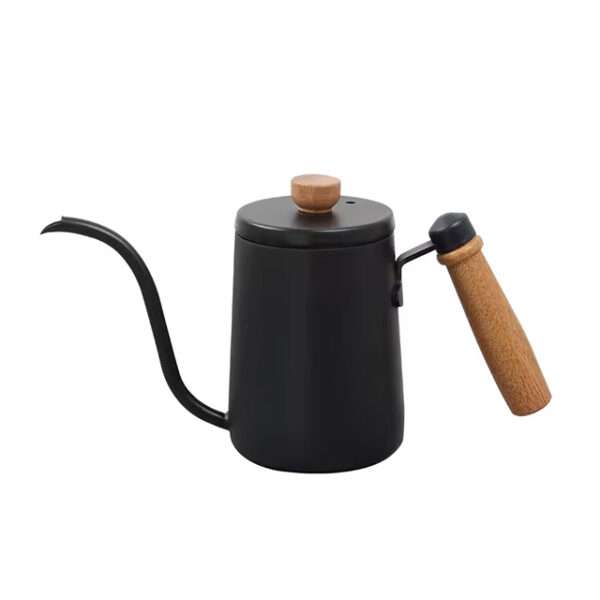 Coffee Kettle Black 600ml