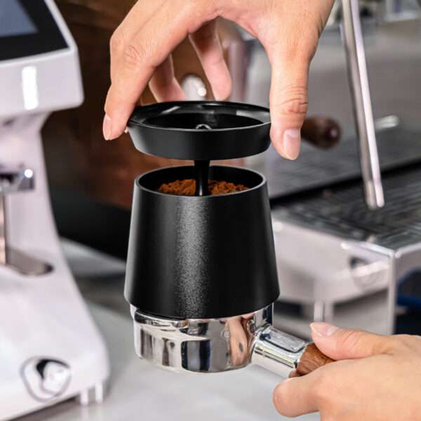 Wood Top Espresso Dosing Cup - Image 3
