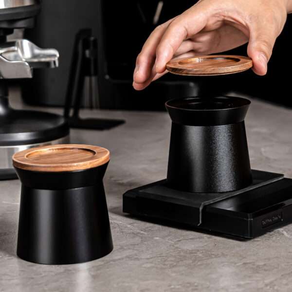 Wood Top Espresso Dosing Cup - Image 5