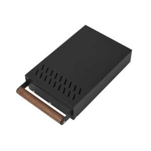 Knock Box with Drawer