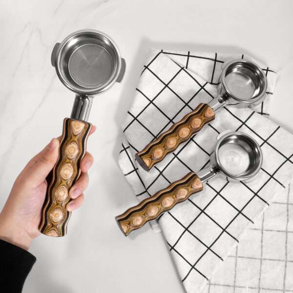 Wood Portafilter Handle - Image 2